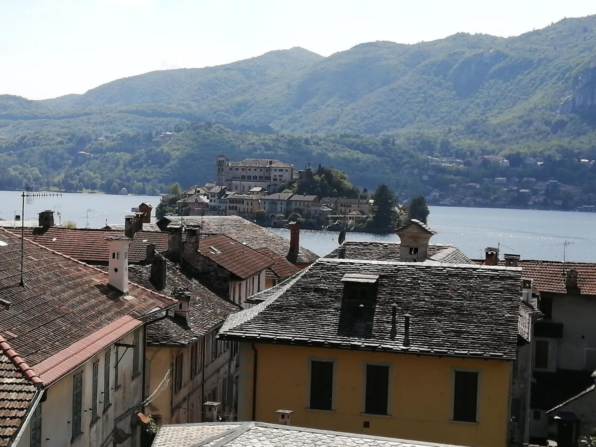 Il Sasso Appartamento Orta San Giulio Εξωτερικό φωτογραφία