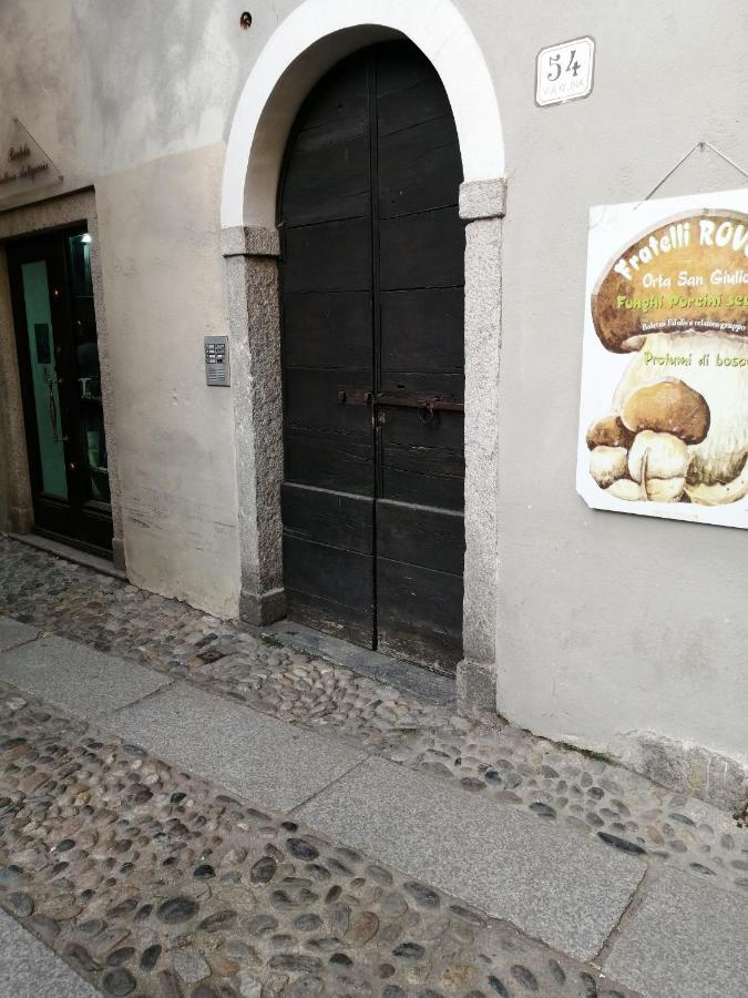 Il Sasso Appartamento Orta San Giulio Εξωτερικό φωτογραφία