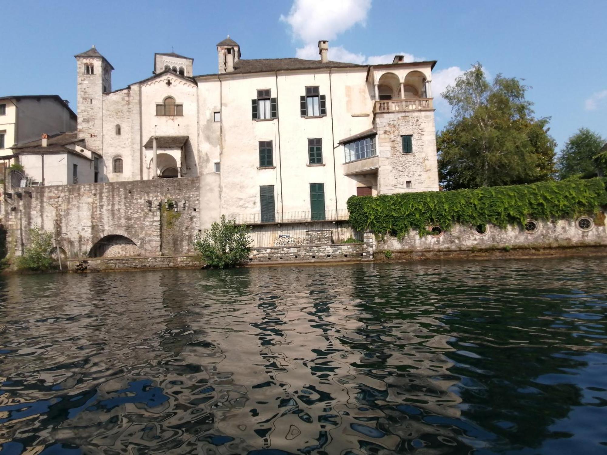 Il Sasso Appartamento Orta San Giulio Δωμάτιο φωτογραφία