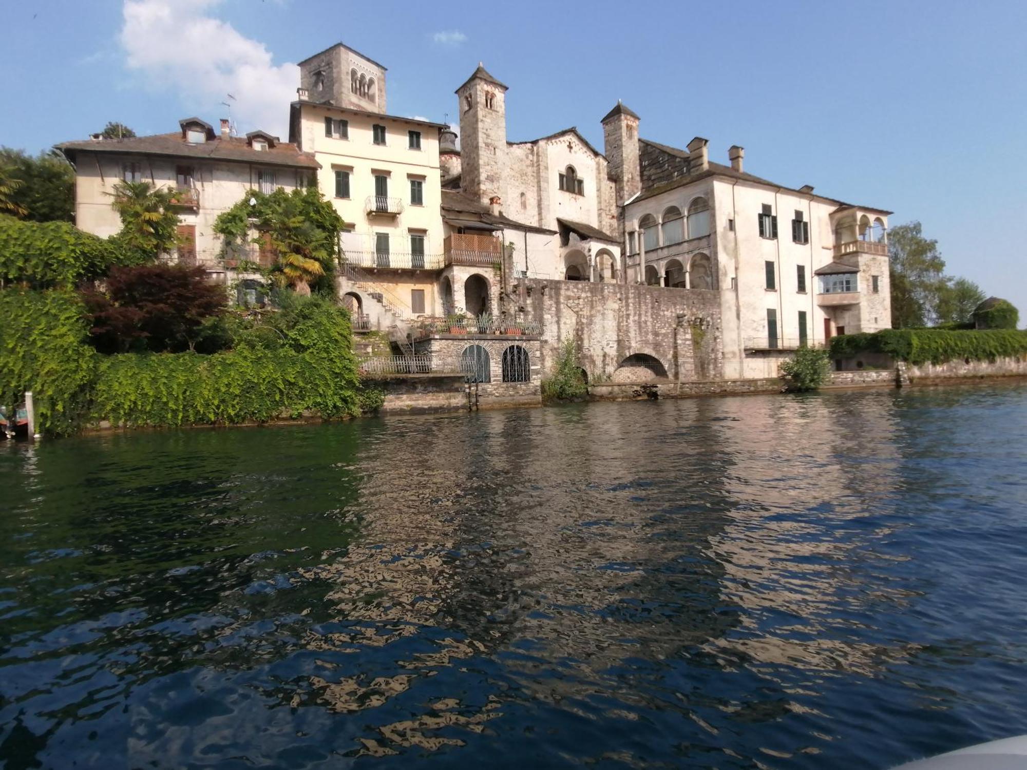 Il Sasso Appartamento Orta San Giulio Δωμάτιο φωτογραφία