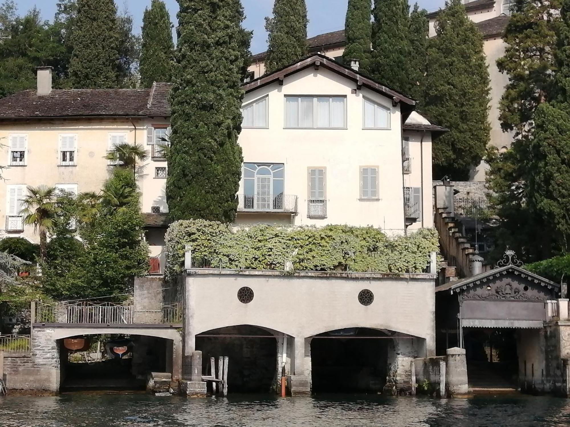 Il Sasso Appartamento Orta San Giulio Δωμάτιο φωτογραφία